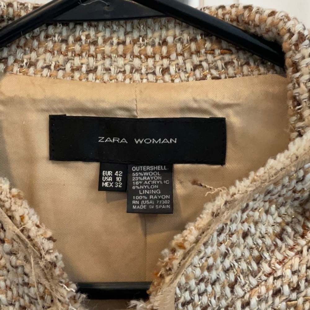 ZARA Woman Jacket - Picture 2 of 3